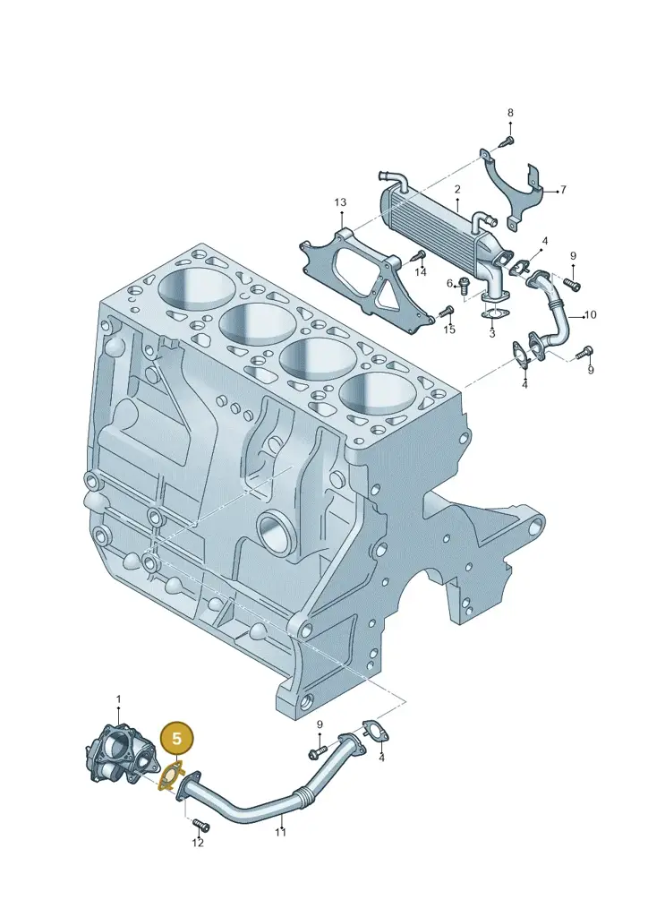 03L131547D — Volkswagen Amarok twin cab (2022-) diagram 722131300, position 5