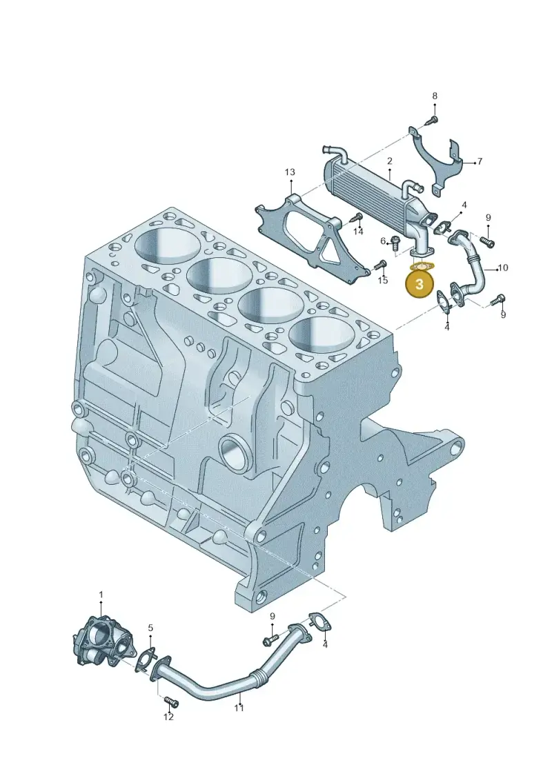 03L131547M — Volkswagen Amarok twin cab (2022-) diagram 722131300, position 3