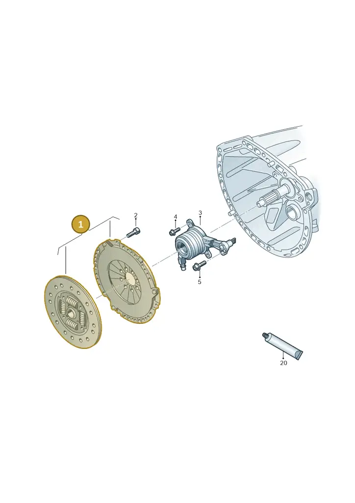 03L141016 — Volkswagen Crafter 35 panel (2011-2016) diagram 722141400, position 1