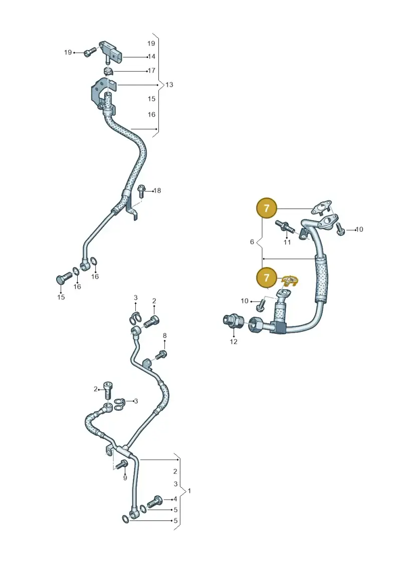 03L145757F — Volkswagen MAN TGE 55 (2016-2021) diagram 806145000, position 7