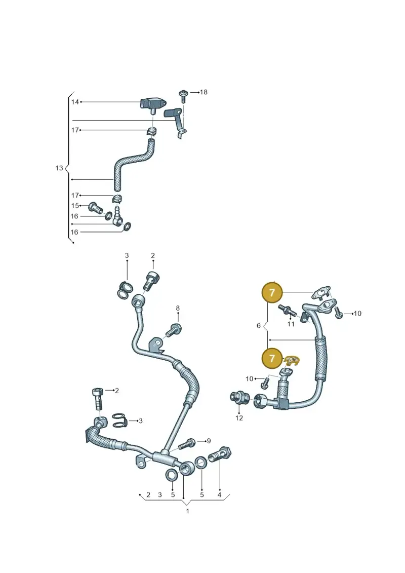 03L145757F — Volkswagen Transport. multivan (2019-2024) diagram 861145660, position 7