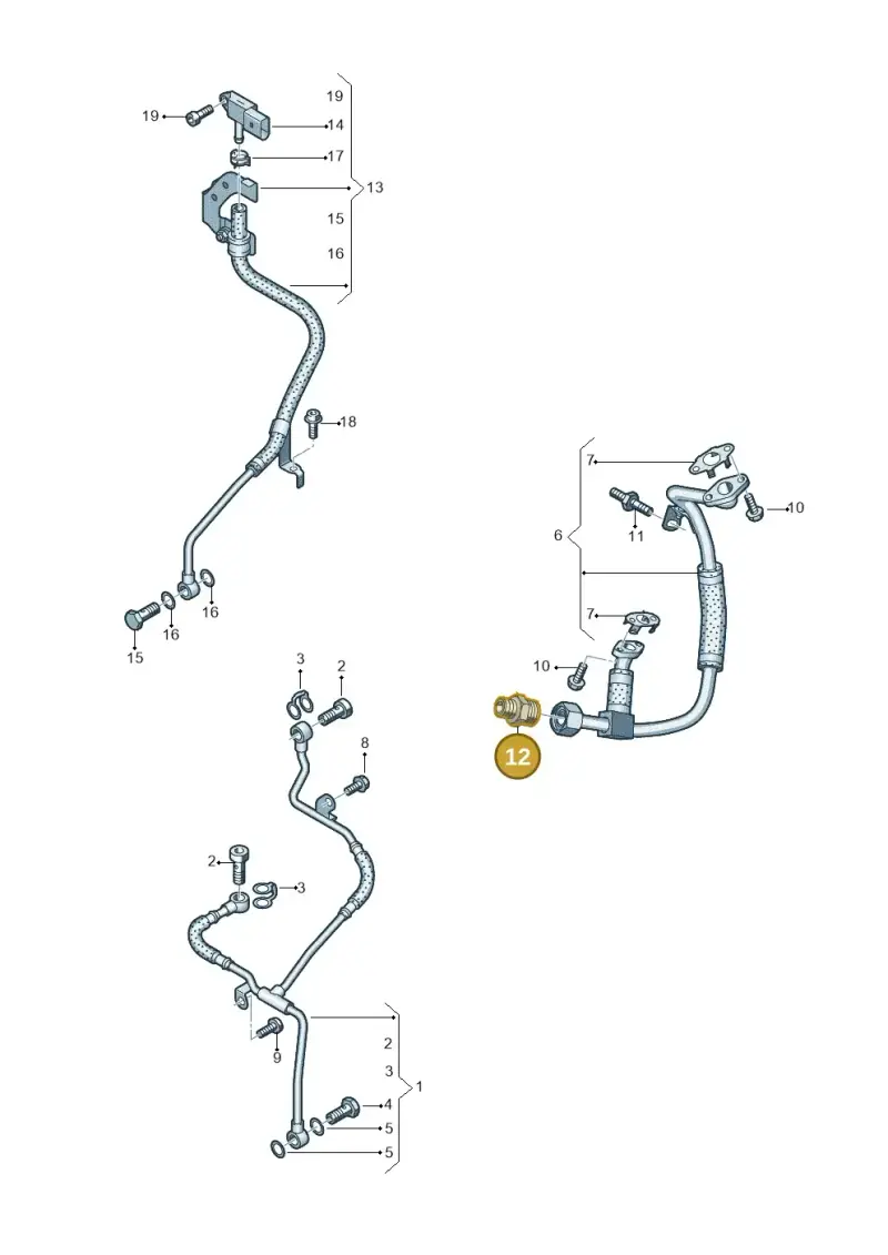 03L145977E — Volkswagen MAN TGE 55 (2016-2021) diagram 806145000, position 12