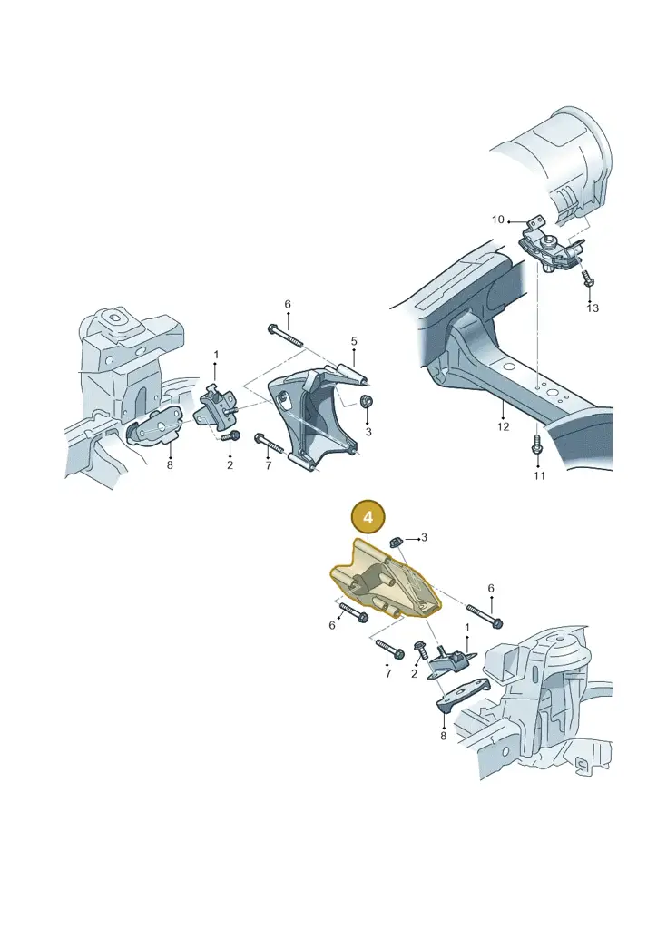 03L199307B — Volkswagen Amarok twin cab (2022-) diagram 894199300, position 4