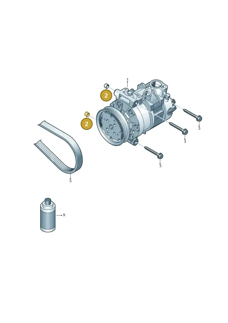 03L260817 — Volkswagen Amarok twin cab (2022-) diagram 746260100, position 2