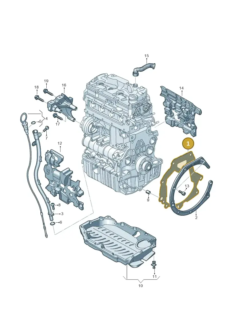 03N103647 — Volkswagen Multivan (2021-) diagram 7t0103975, position 1
