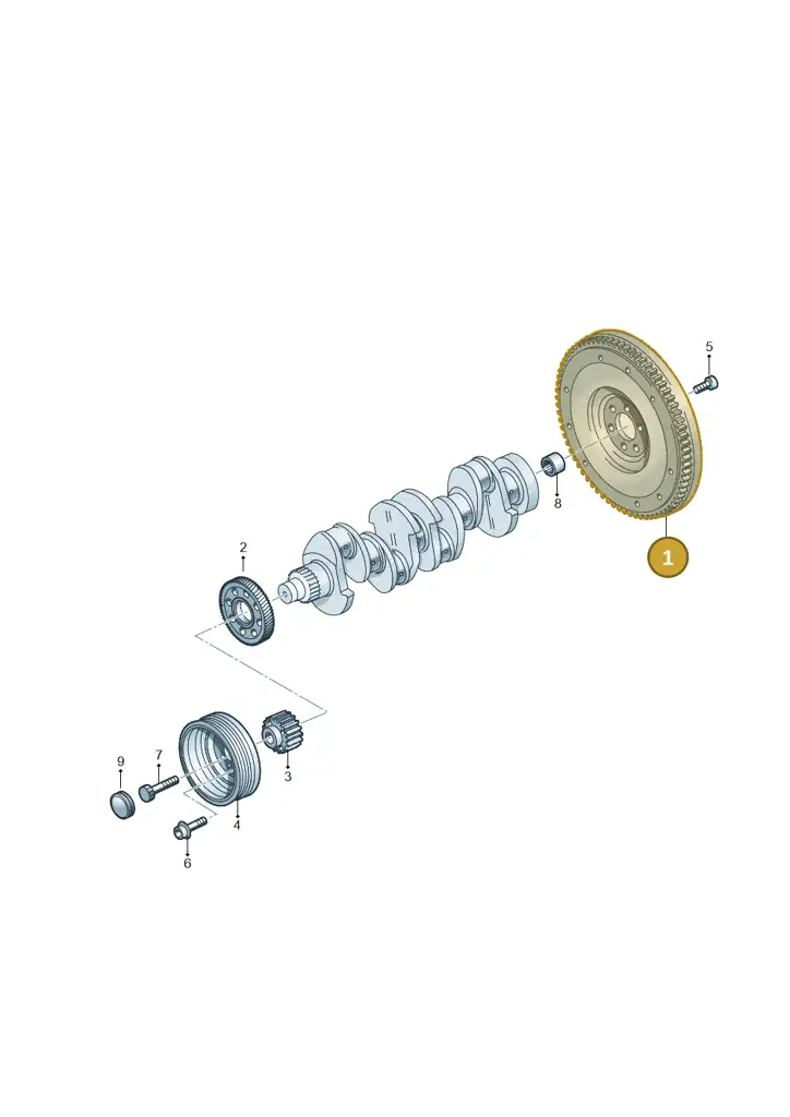 03N105266H — Volkswagen Transport. multivan (2019-2024) diagram 806105990, position 1