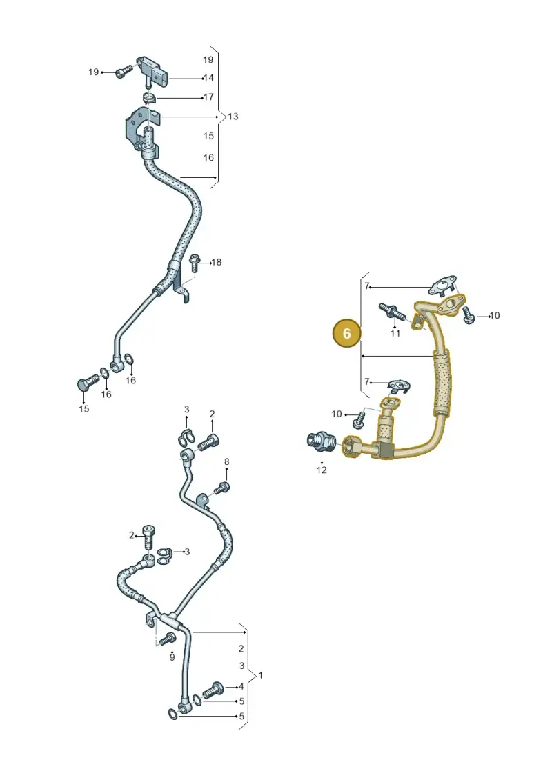 03N145736D — Volkswagen MAN TGE 55 (2016-2021) diagram 806145000, position 6