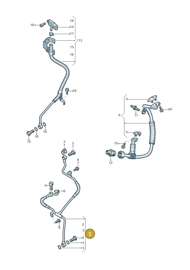 03N145771D — Volkswagen MAN TGE 55 (2016-2021) diagram 806145000, position 1