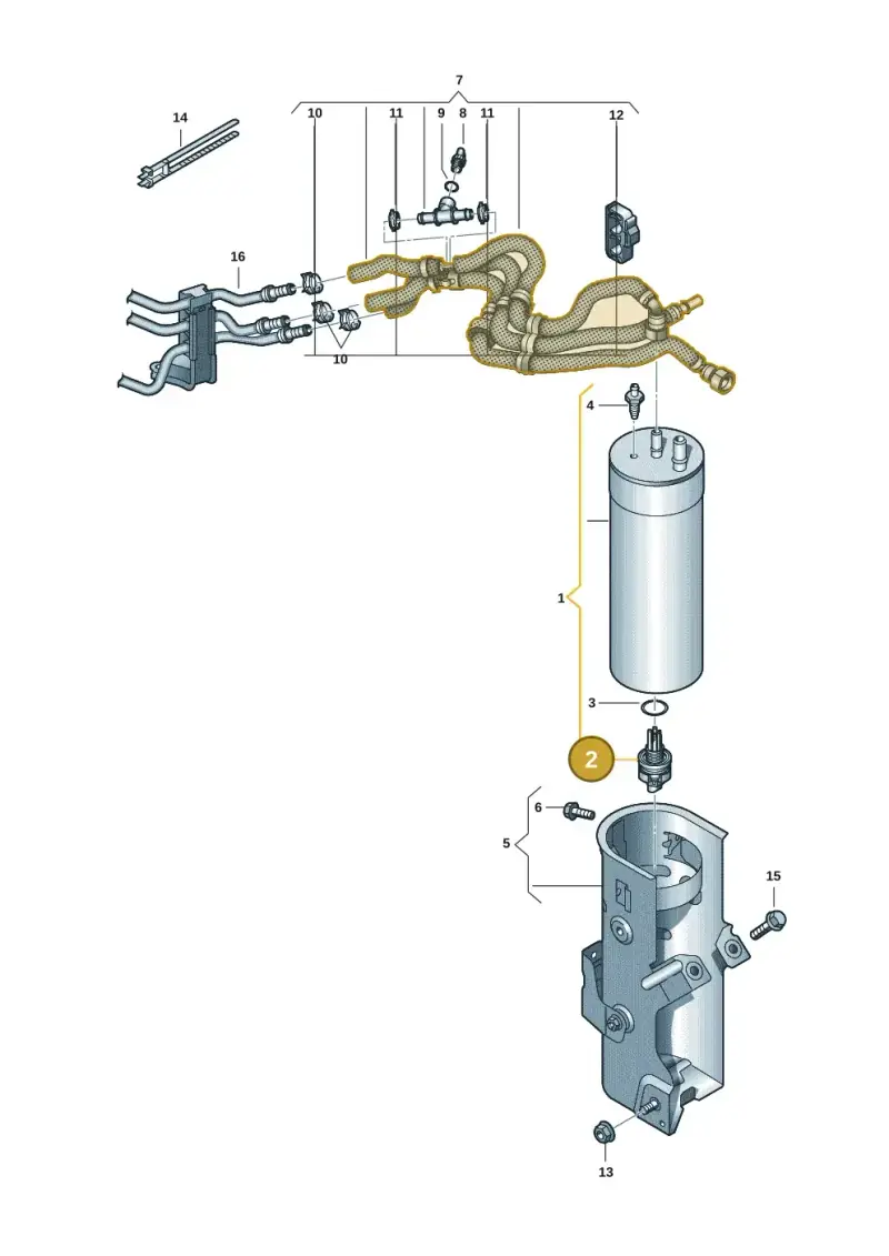 03P907666B — Volkswagen Transport. multivan (2019-2024) diagram 7fp127000, position 2