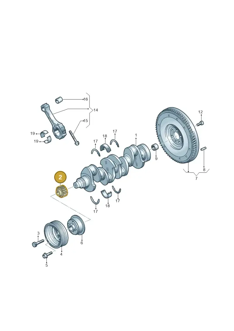 045105263C — Volkswagen Amarok twin cab (2022-) diagram 749105500, position 2