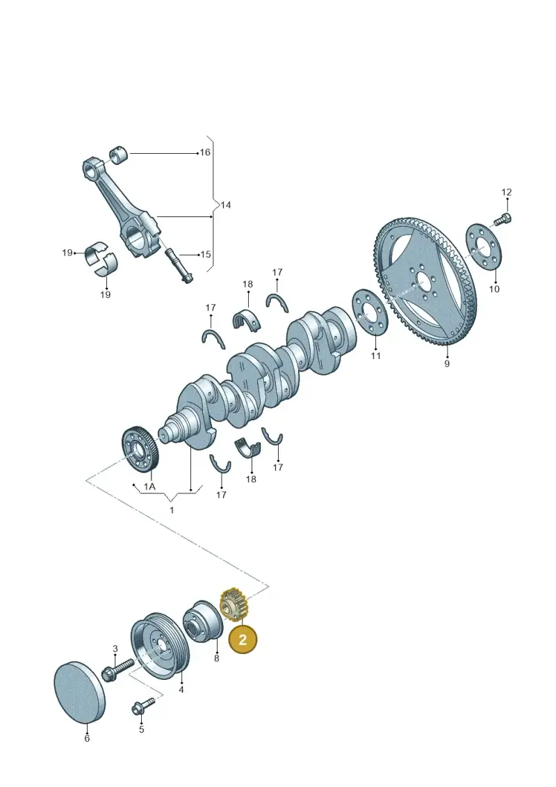 045105263C — Volkswagen Amarok twin cab (2022-) diagram 749105630, position 2
