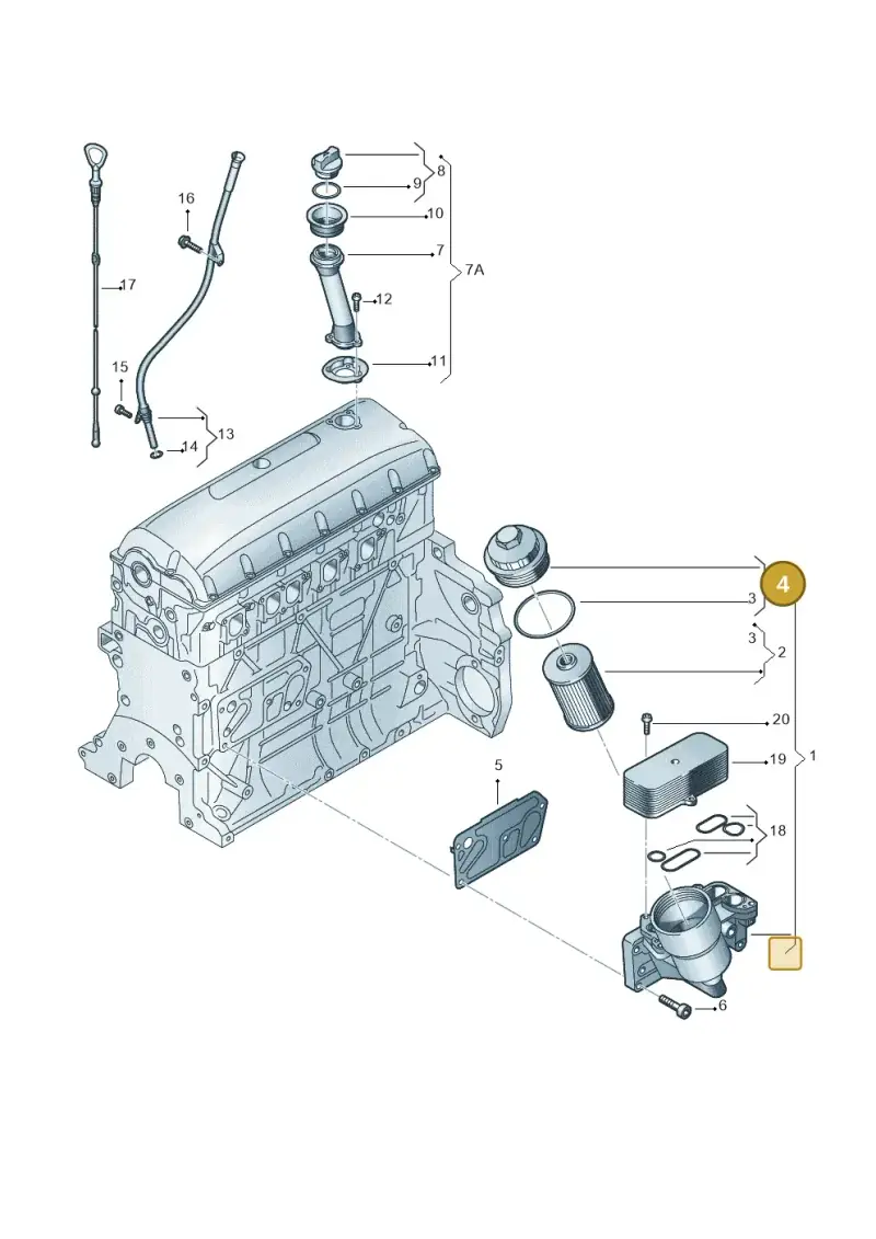 045115433D — Volkswagen Transp. caravelle (2008-2009) diagram 410115900, position 4