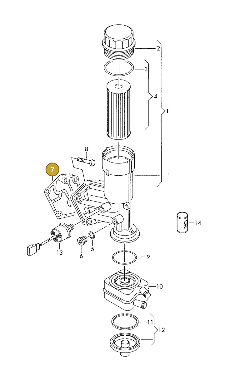 045115441 — Volkswagen MARINE-MOTOR           02> (2002-) diagram 277115700, position 7