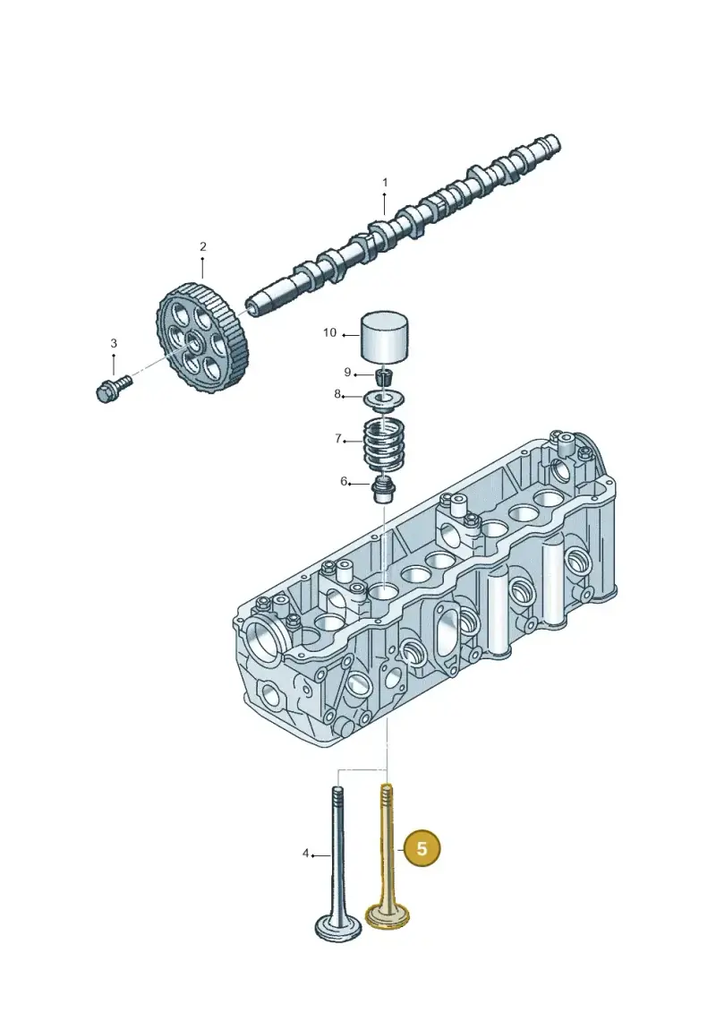 046109611F — Volkswagen Crafter 35 panel (2011-2016) diagram 483109300, position 5