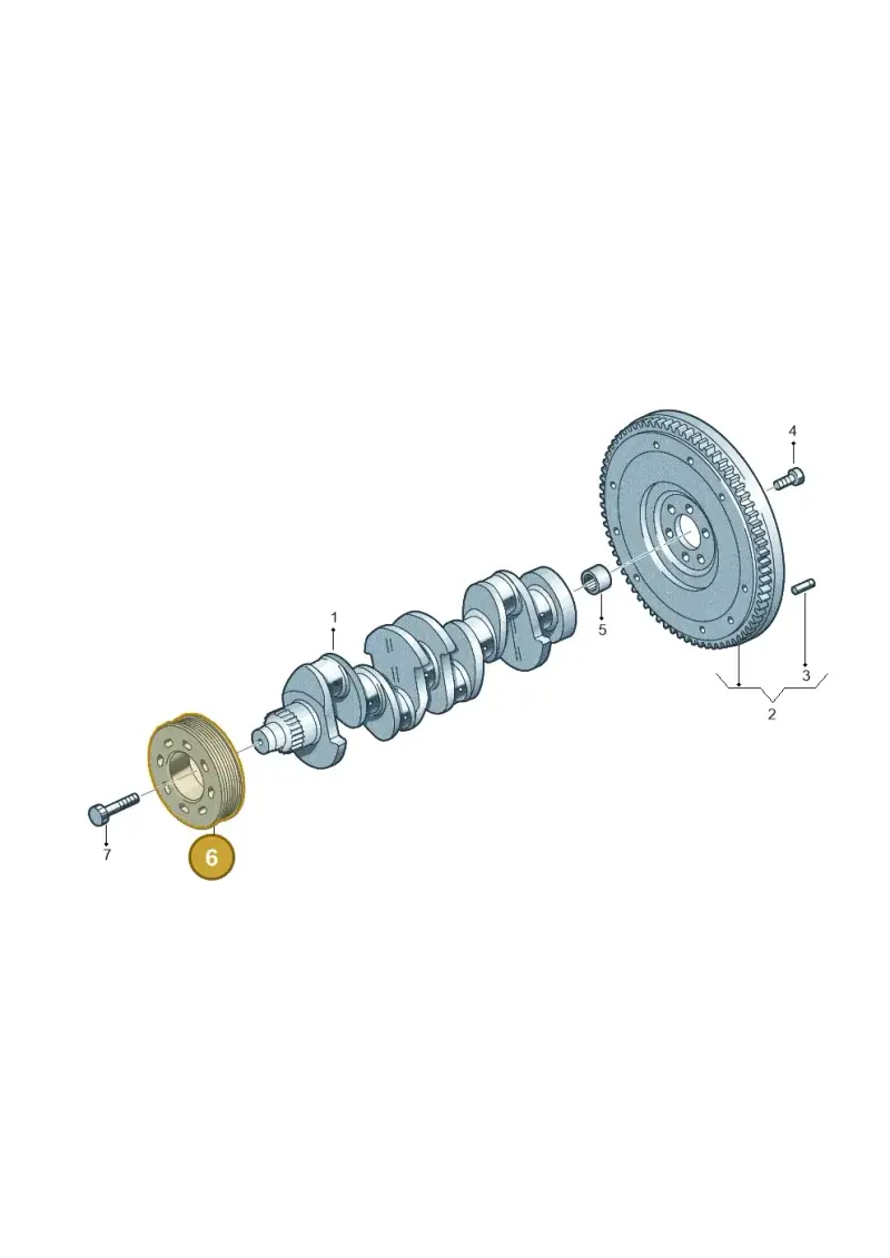 04C105243D — Volkswagen Multivan (2021-) diagram 827105000, position 6