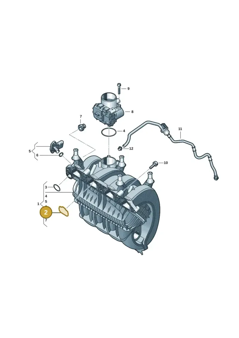 04C129717C — Volkswagen Caddy Maxi Kombi (2020-2024) diagram 2ka133060, position 2