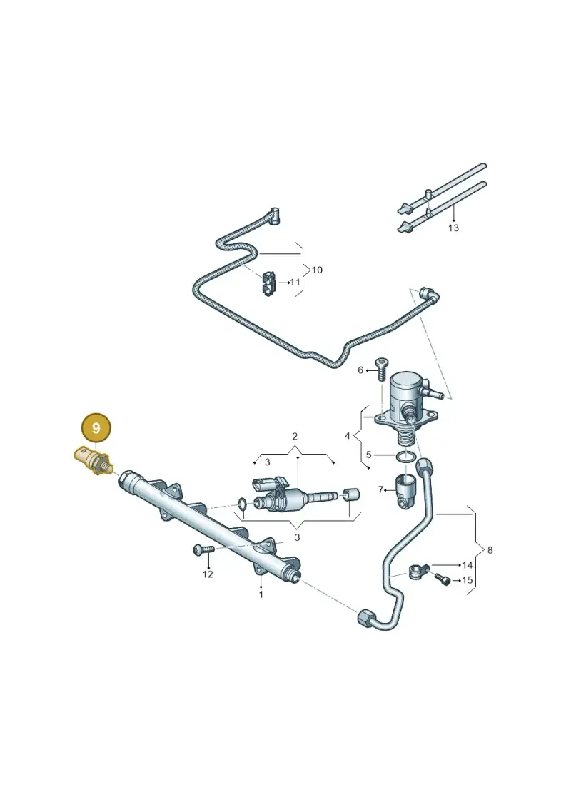 04C906054C — Volkswagen Passat estate (2023-) diagram 827133510, position 9