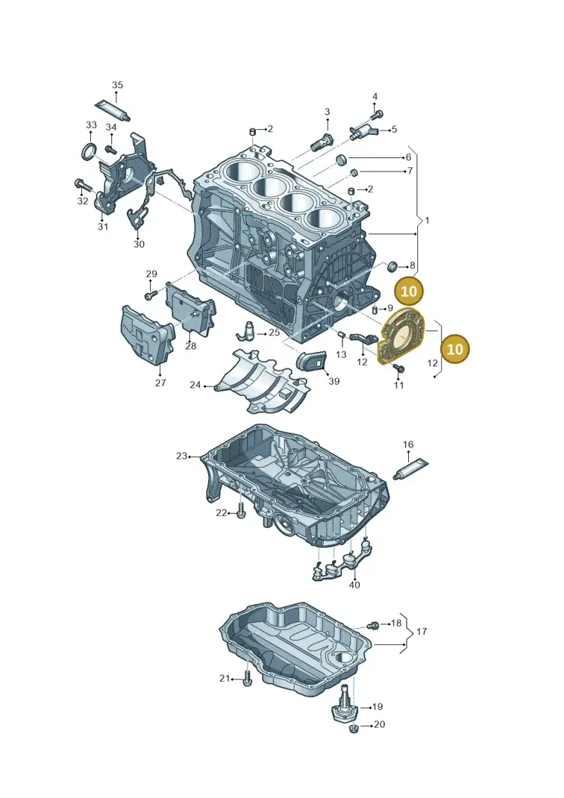 04E103170R — Volkswagen Multivan (2021-) diagram 5h0103006, position 10
