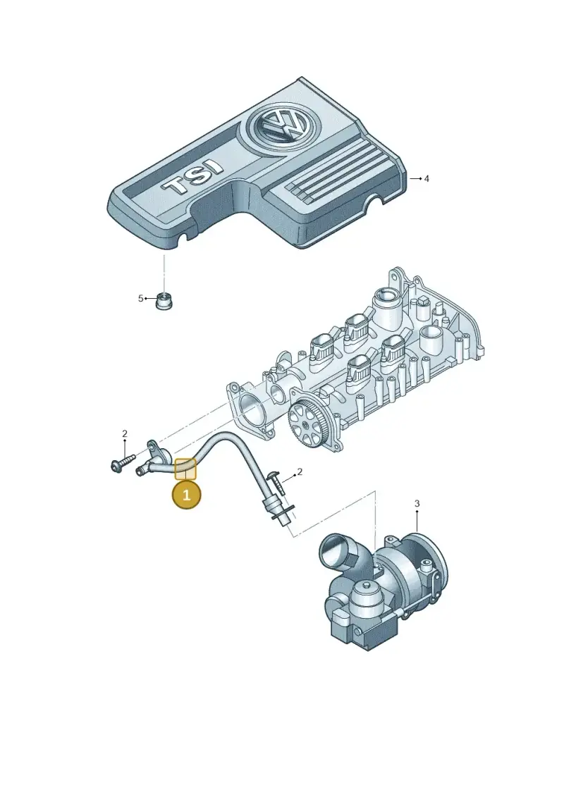 04E103474BB — Volkswagen Passat saloon (2014-2024) diagram 746103720, position 1