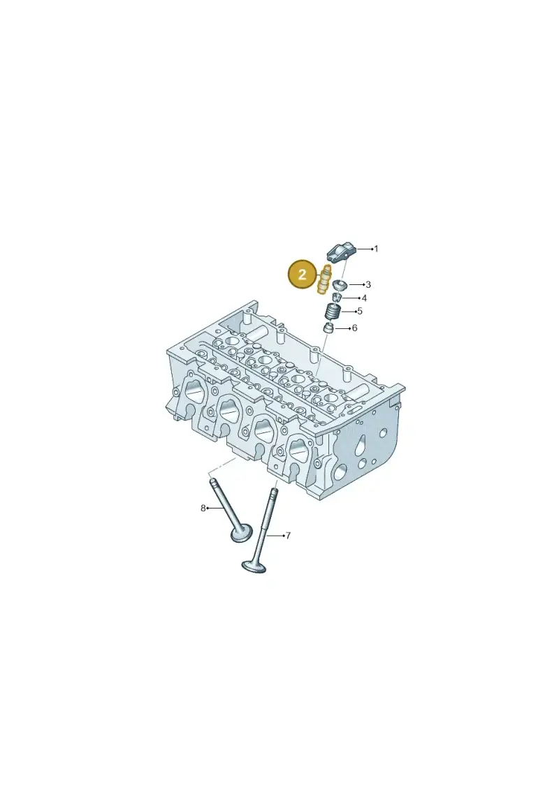 04E109423C — Volkswagen Passat estate (2023-) diagram 746109010, position 2