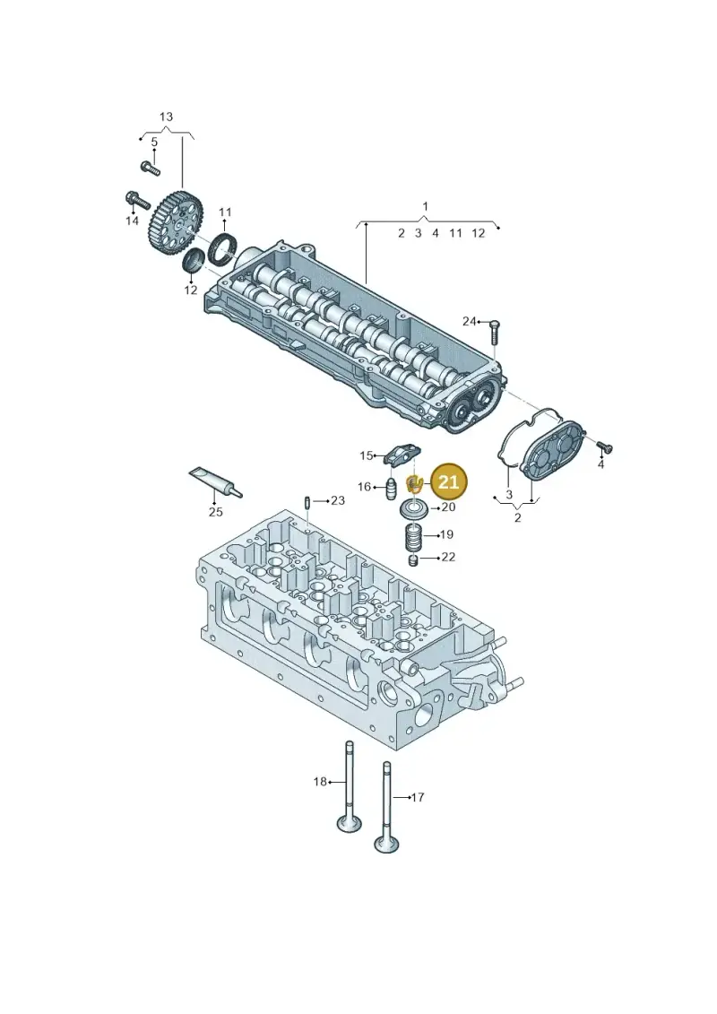 04E109651 — Volkswagen Transport. multivan (2019-2024) diagram 862109350, position 21