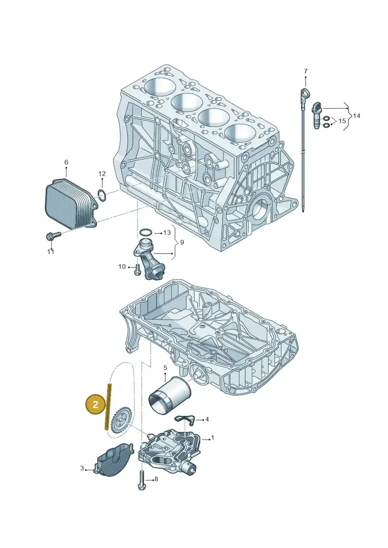 04E115225E — Volkswagen Multivan (2021-) diagram 708115120, position 2