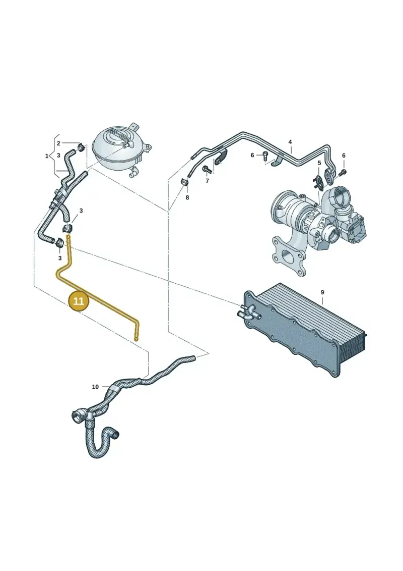04E121064S — Volkswagen Multivan (2021-) diagram 7t0121253, position 11