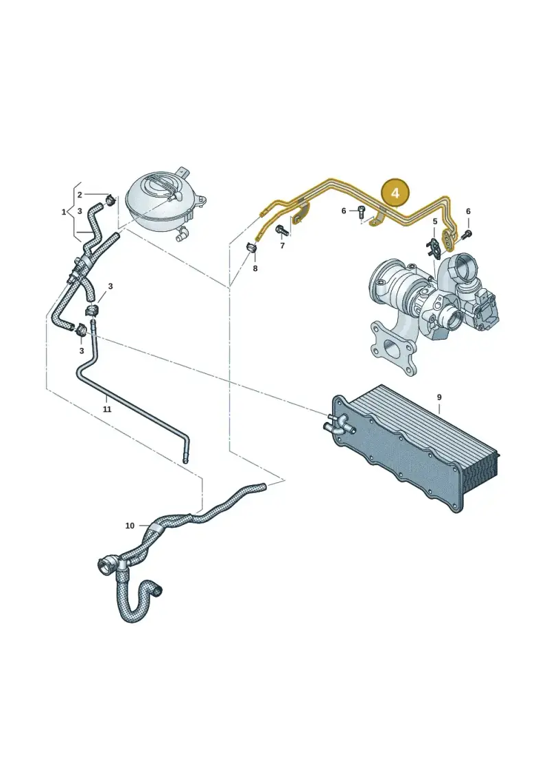 04E121497Q — Volkswagen Multivan (2021-) diagram 7t0121253, position 4