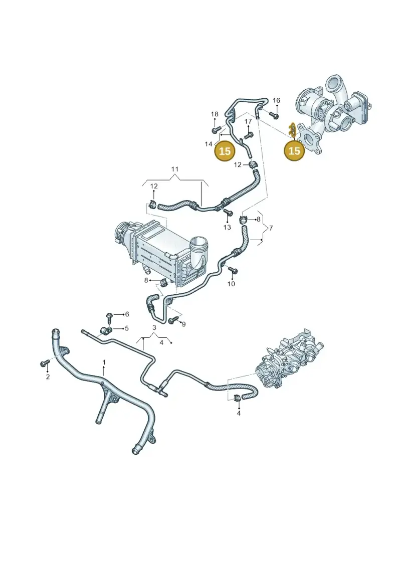 04E121687F — Volkswagen Passat estate (2023-) diagram 2f0121315, position 15