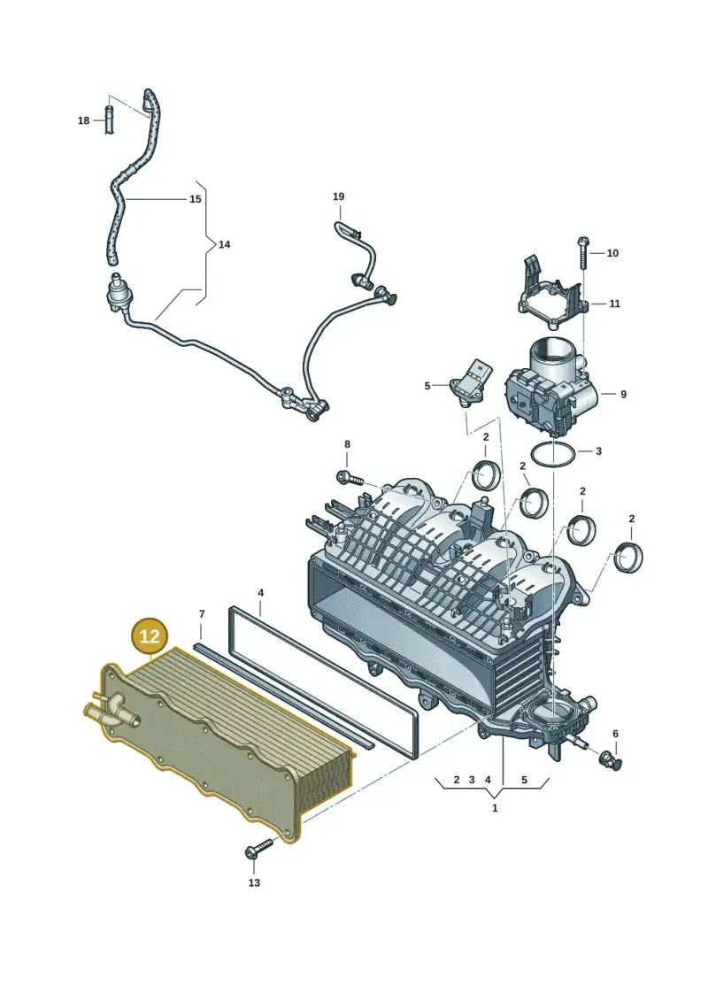 04E145749F — Skoda Kodiaq (2024-2024) diagram 57x133030, position 12
