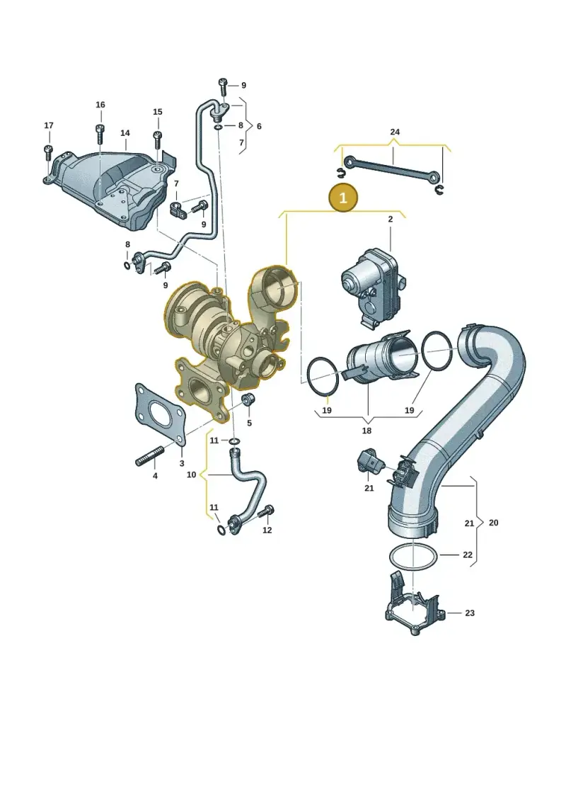 04E145873P — Skoda Kodiaq (2024-2024) diagram 7t0145220, position 1