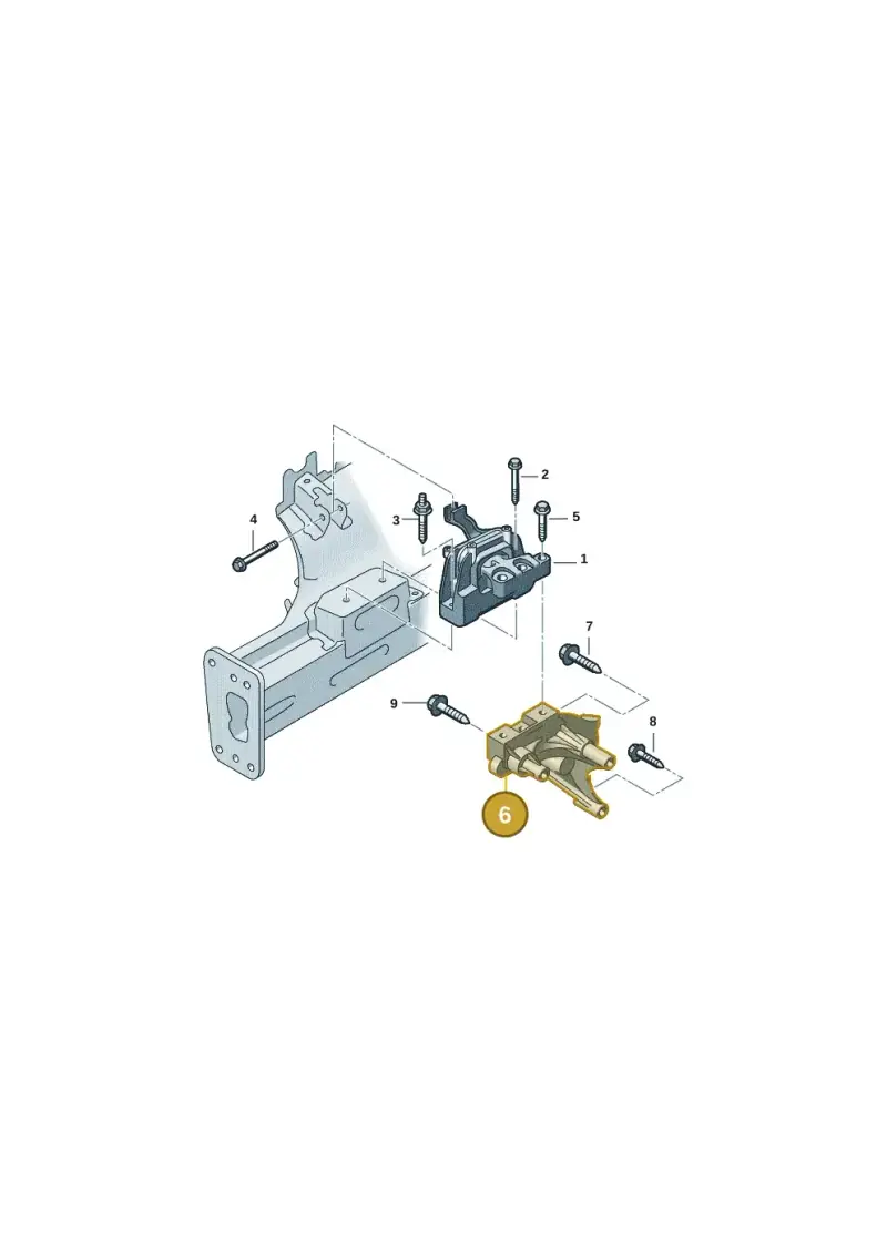 04E199275 — Volkswagen Caddy Maxi Kombi (2020-2024) diagram 837199015, position 6
