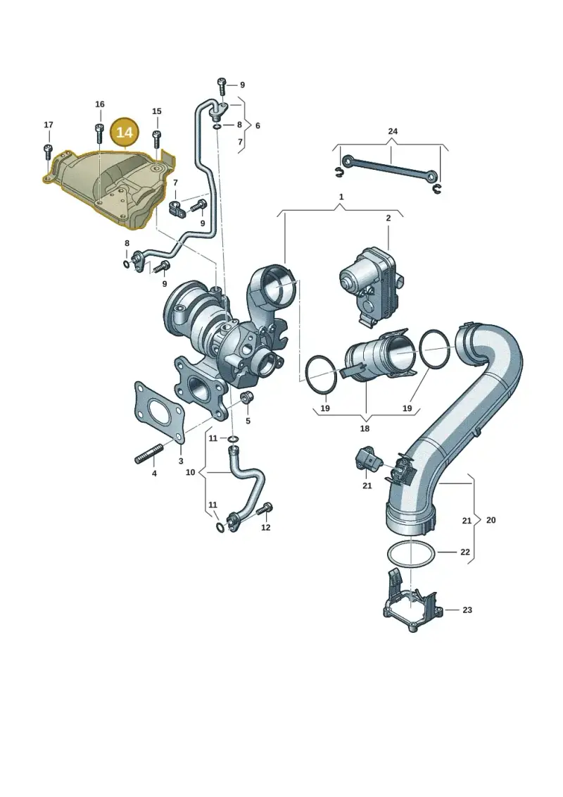 04E253041AD — Volkswagen Multivan (2021-) diagram 7t0145220, position 14