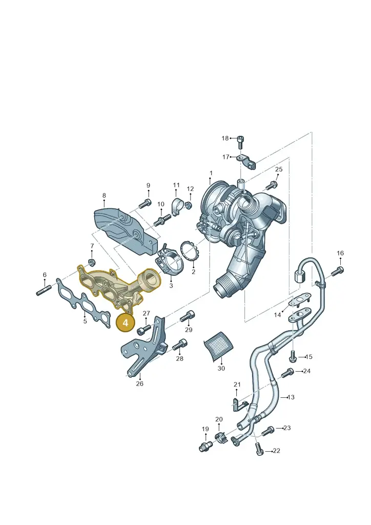 04F253033A — Volkswagen 6Z3 platform diagram 760145600, position 4