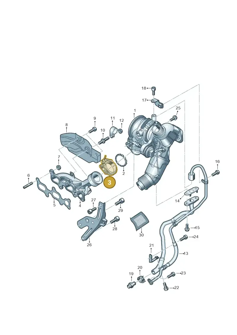 04F253725 — Volkswagen 6Z3 platform diagram 760145600, position 3