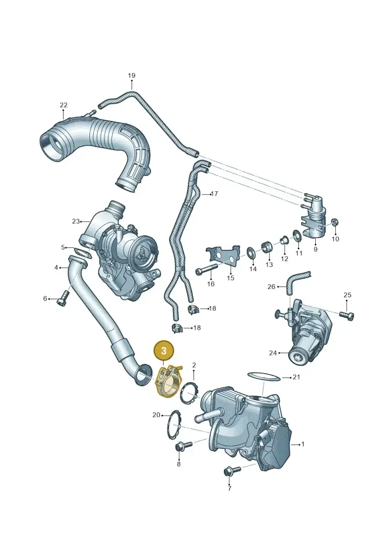 04F253725 — Volkswagen 6Z3 platform diagram 760131000, position 3