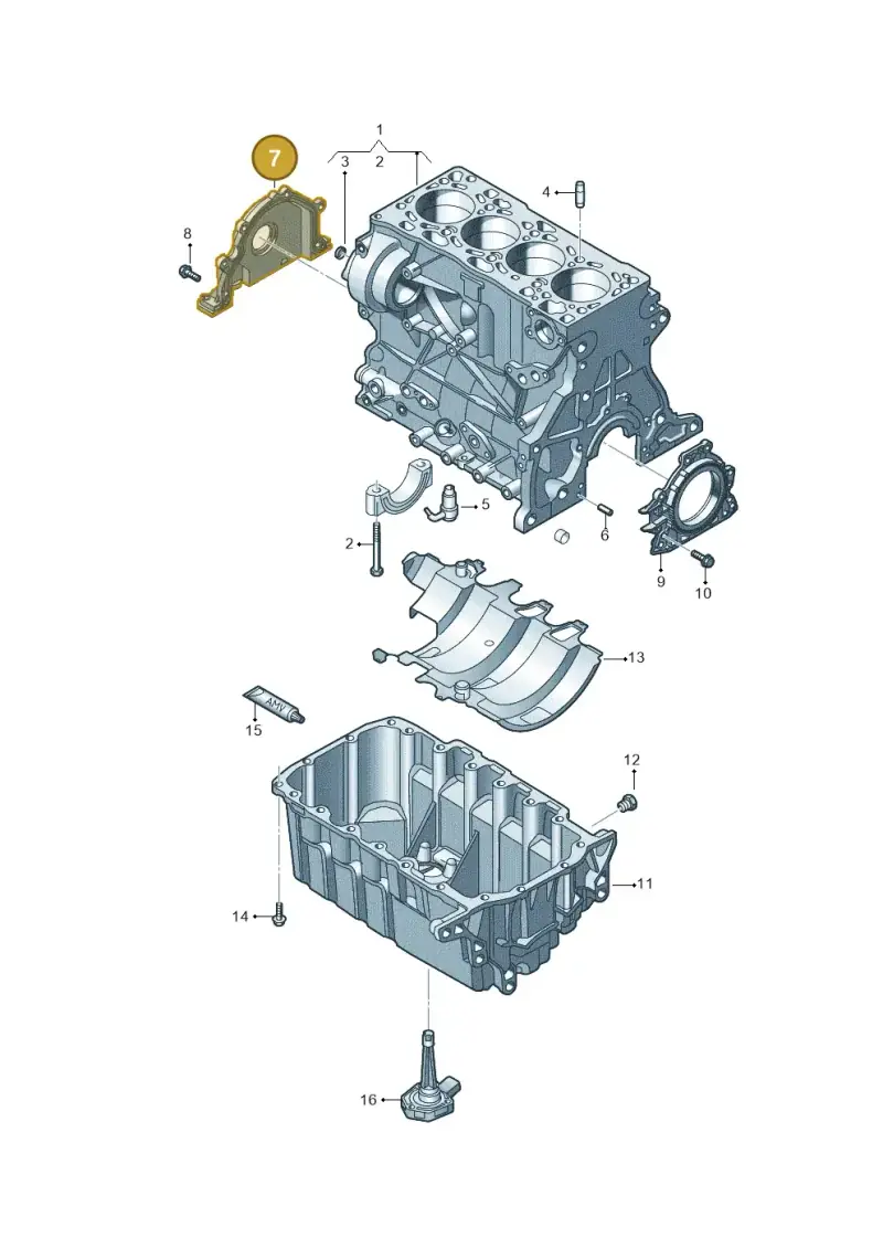 04L103151A — Volkswagen Transport. multivan (2019-2024) diagram 807103300, position 7