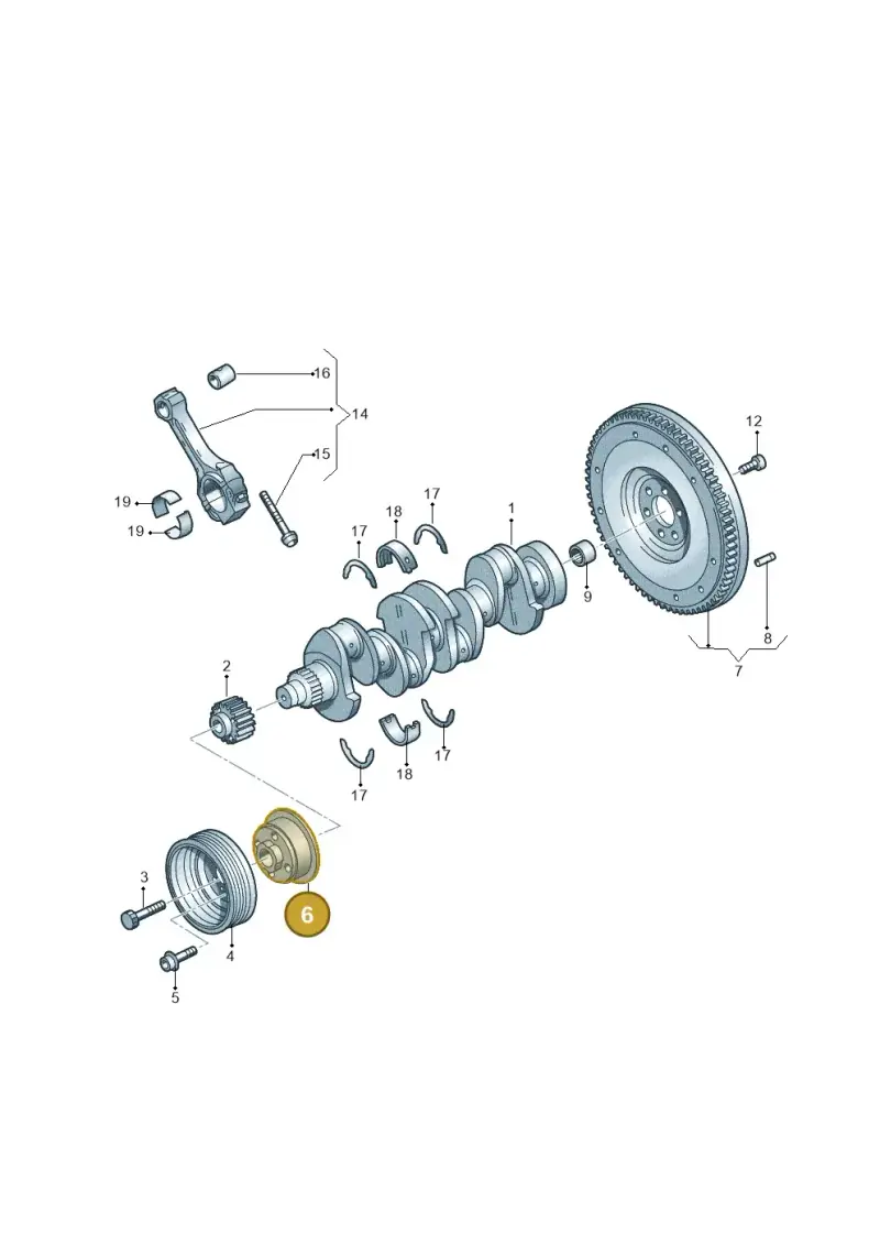 04L105215A — Volkswagen Amarok twin cab (2022-) diagram 749105500, position 6