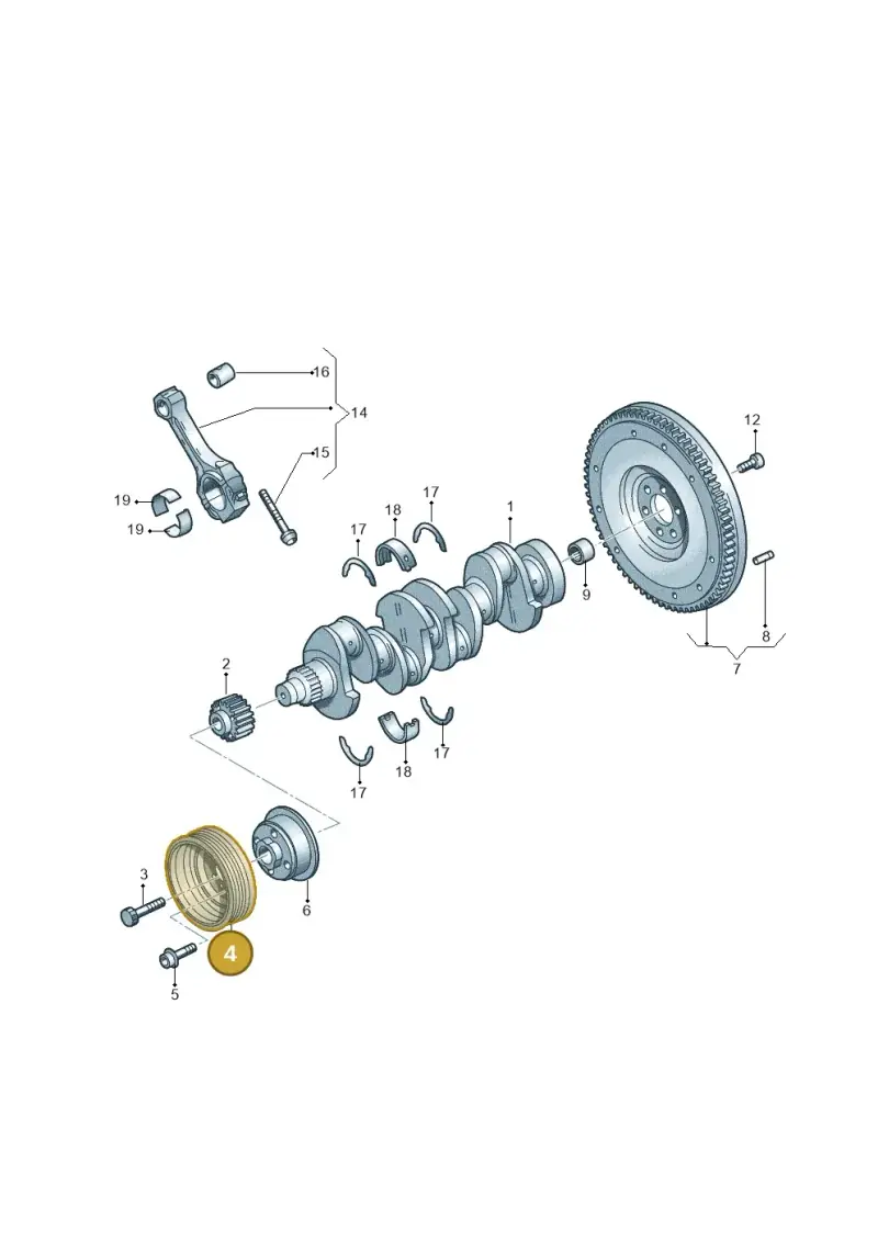 04L105243A — Volkswagen Amarok twin cab (2022-) diagram 749105500, position 4