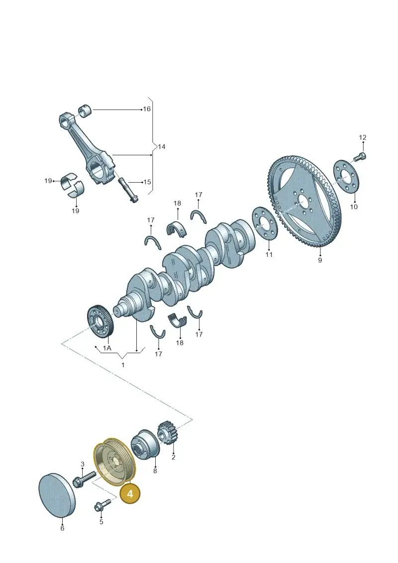 04L105243A — Volkswagen Amarok twin cab (2022-) diagram 749105630, position 4
