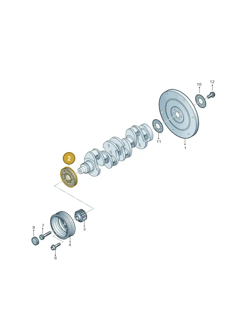 04L105263F — Volkswagen MAN TGE 55 (2016-2021) diagram 807105930, position 2