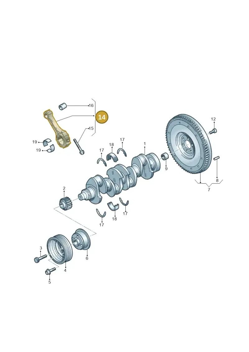 04L105401A — Volkswagen Amarok twin cab (2022-) diagram 749105500, position 14