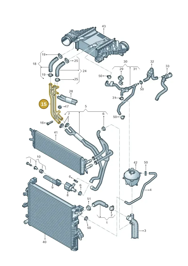 04L121194D — Volkswagen Transport. multivan (2019-2024) diagram 871121690, position 15
