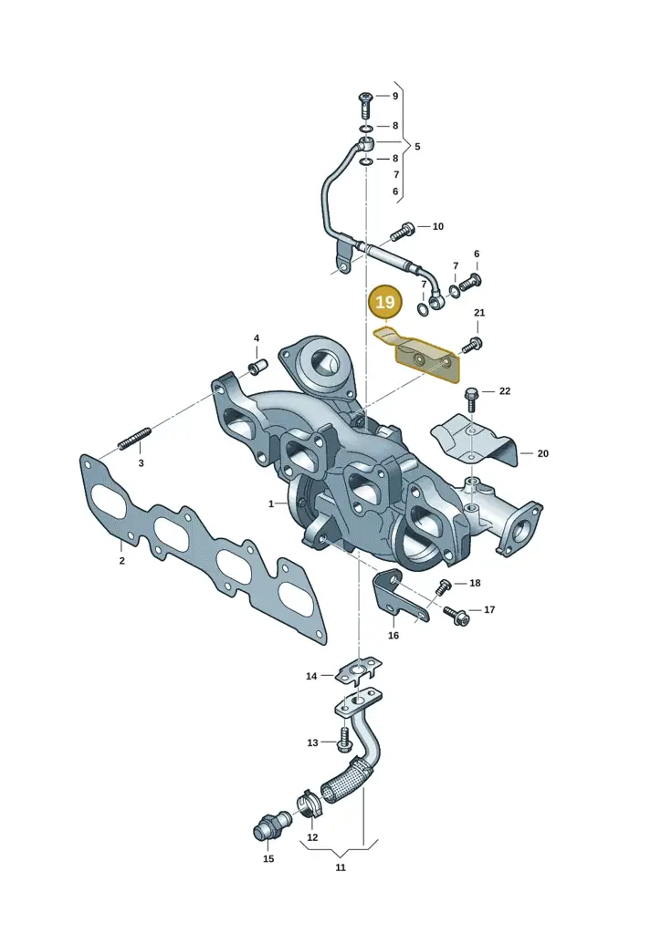 04L129969T — Volkswagen Transport. multivan (2019-2024) diagram 7ep145300, position 19