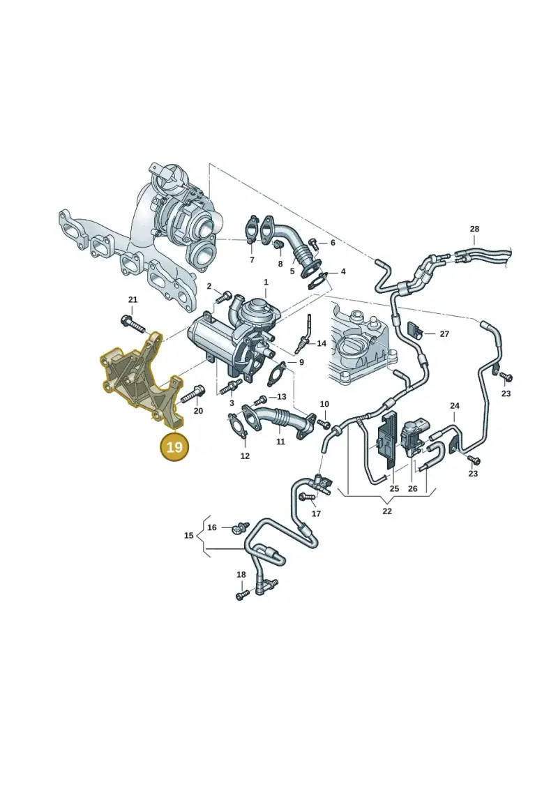 04L131159A — SEAT Leon (2019-) diagram 2ka131110, position 19