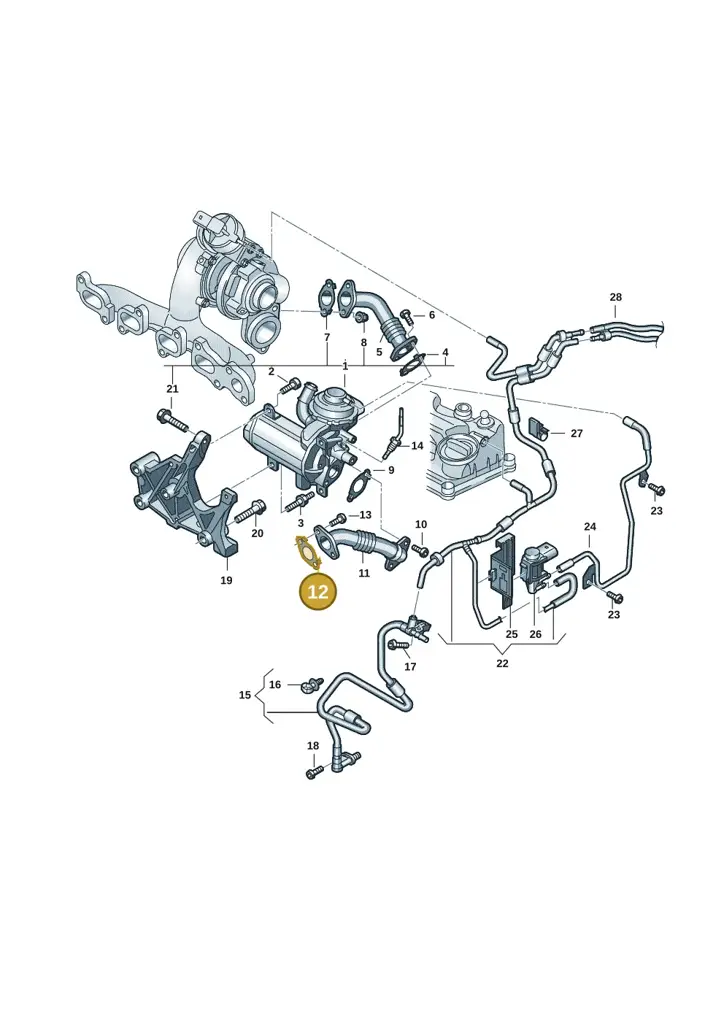 04L131547F — Volkswagen Caddy Maxi Kombi (2020-2024) diagram 2ka131110, position 12