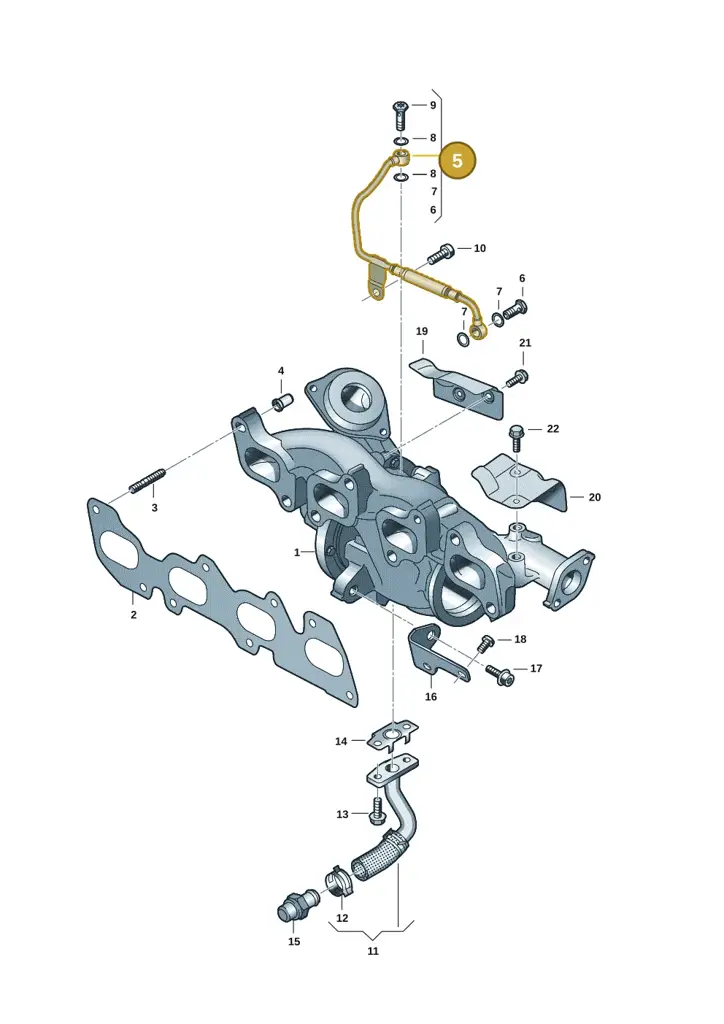 04L145771P — Volkswagen Transport. multivan (2019-2024) diagram 7ep145300, position 5