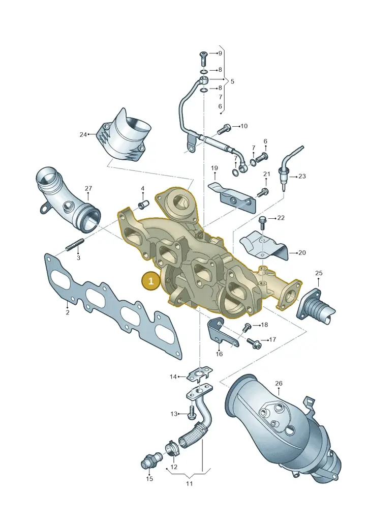 04L253056R — Volkswagen MAN TGE 55 (2016-2021) diagram 861145630, position 1