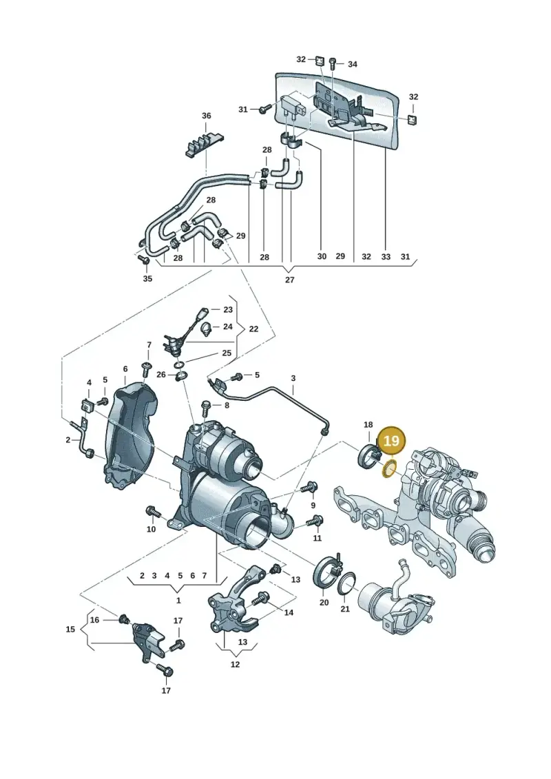 04L253115A — Volkswagen Tiguan 2.0 (2023-) diagram 57x253160, position 19