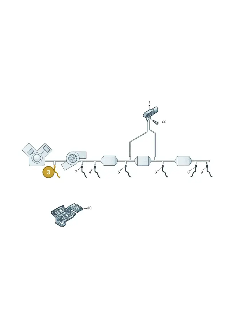 04L906088EP — Volkswagen Passat saloon (2014-2024) diagram 793906015, position 3